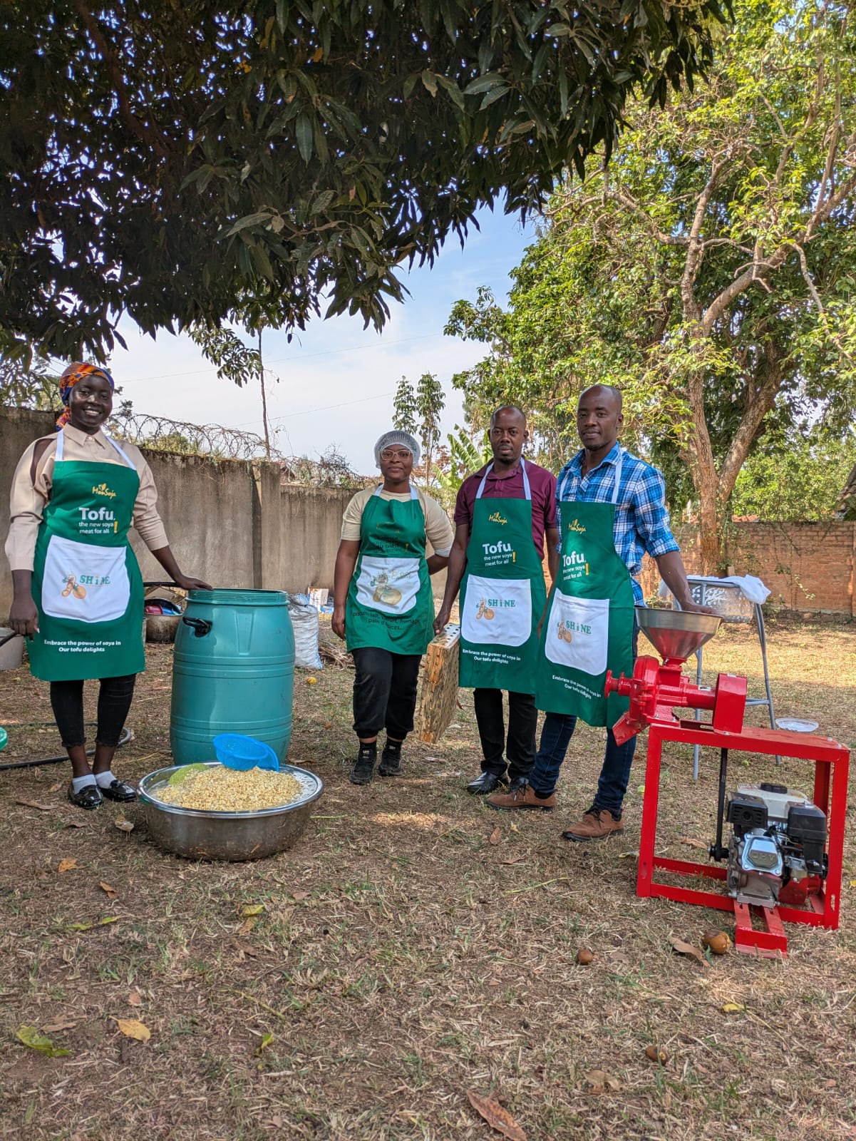 Commissioning and machine handover